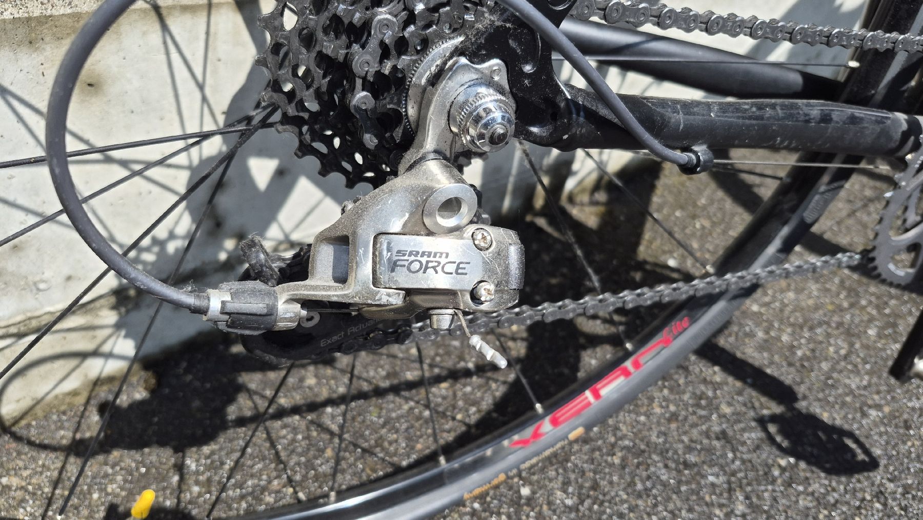 Biciclette: Rennrad RACER "Pro Team" SRAM gebraucht – Usato da Kehrsatz venduto da Spacedreamer03 1