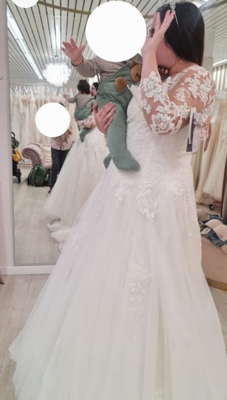 Kleider: Brautkleid – Neu und originalverpackt aus Ellikon a d Thur von Romana2223 2