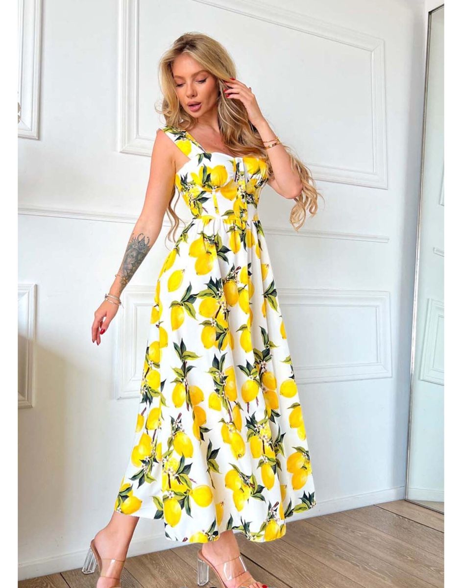 Vestiti: Robe d'été à citrons🍋 – Nuovo e nell'imballaggio originale da Ballens venduto da Annushka26