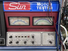 Motortester Sun 1010 Diagnosegeraet
