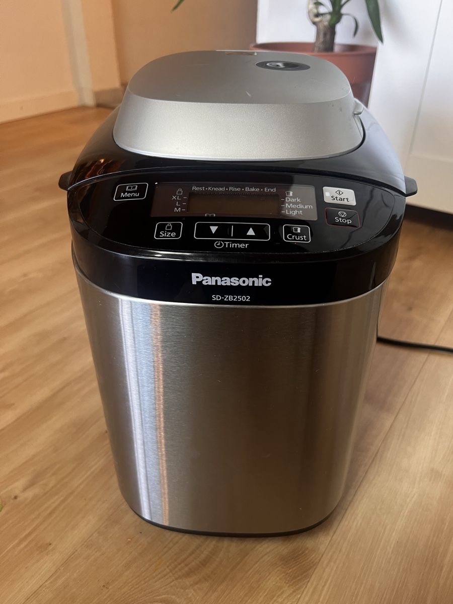 Elettrodomestici da cucina: Panasonic Brotbackautomaten – Usato da Kreuzlingen venduto da eszanza 1