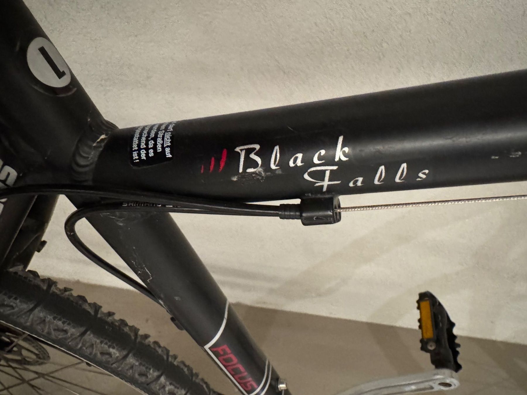 Focus Biciclette: Focus Black Falls Crossbike Grösse L – Usato da Oberwil BL venduto da ute_6csl 5