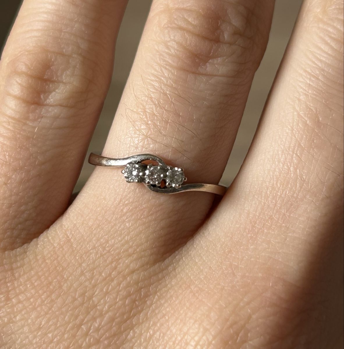 Ringe: Bague 750 avec diamants – Gebraucht aus Zürich von malia. 6