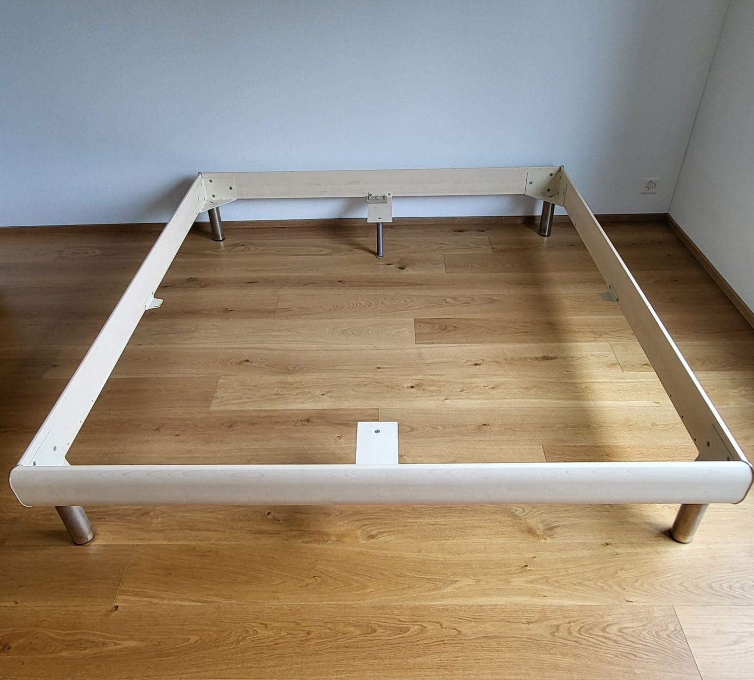 Letti: Doppelbett mit zwei Lattenrosten von Bico – Usato da Zug venduto da minaurs 3