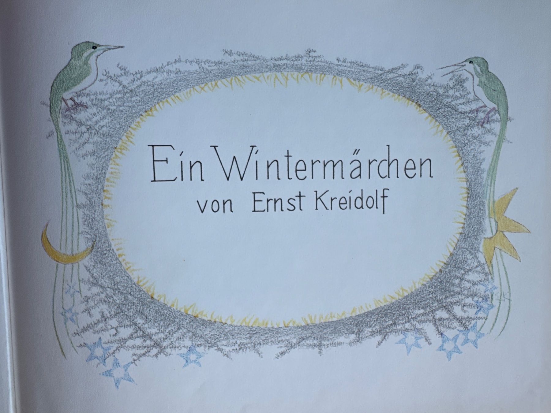 Libri: Ein Wintermärchen - Ernst Kreidolf – Usato da Aarau venduto da Kilauea 2