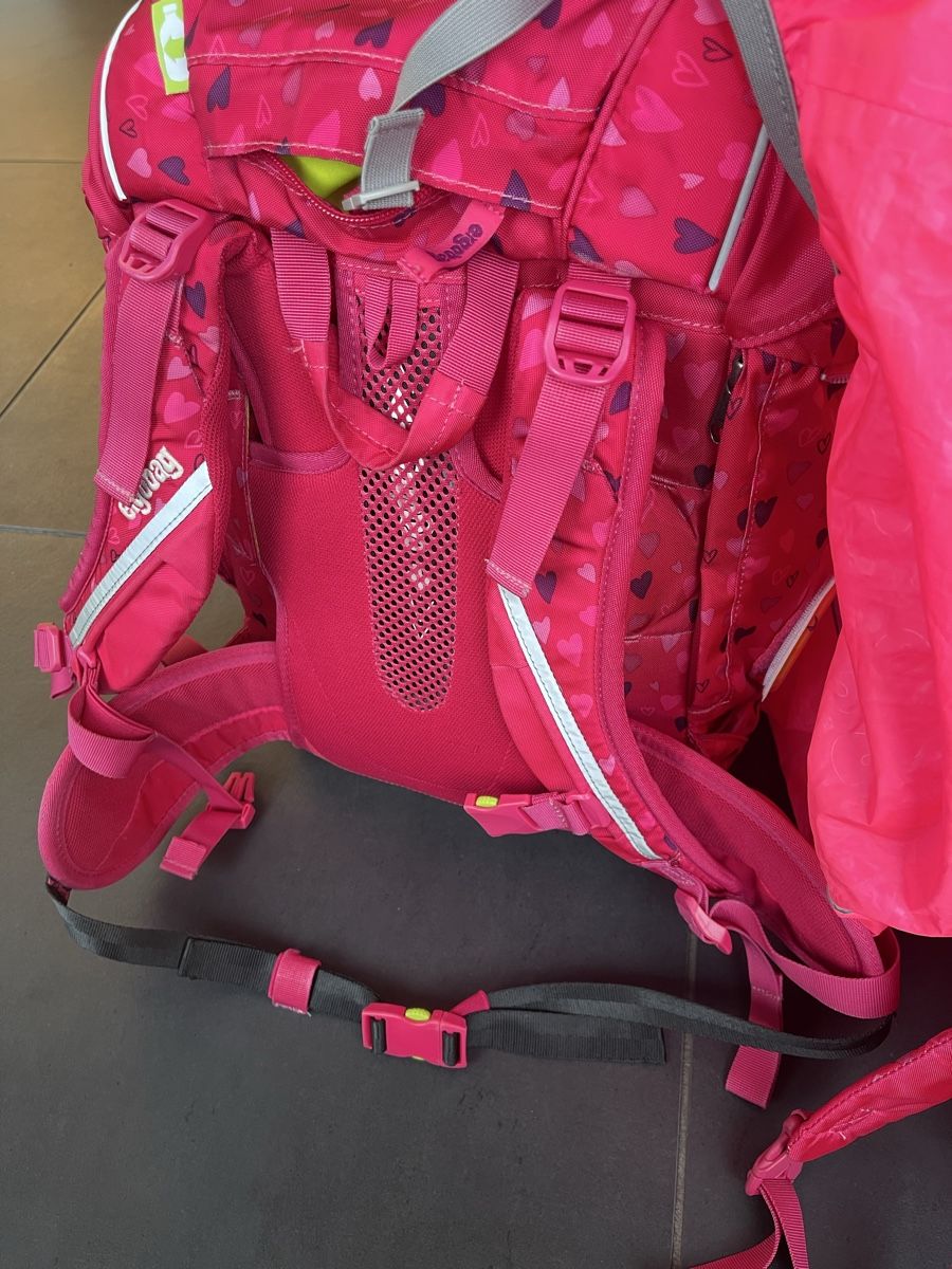 Ergobag Borse & Zaini: Ergobag Schulrucksackset mit Regenschutz und Turnrucksack – Usato da Feldbrunnen venduto da cleo09 5