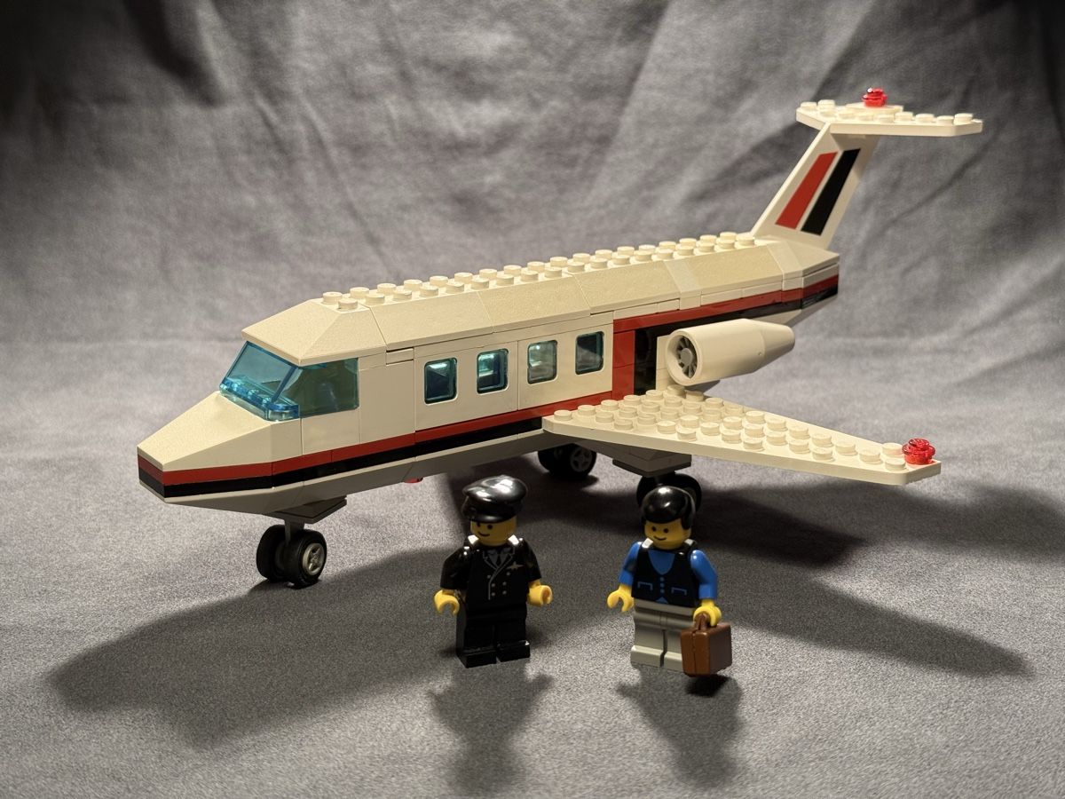 Lego Spielzeuge: Lego 6368 Jet Airliner – Gebraucht aus Bellinzona von Alby_C.