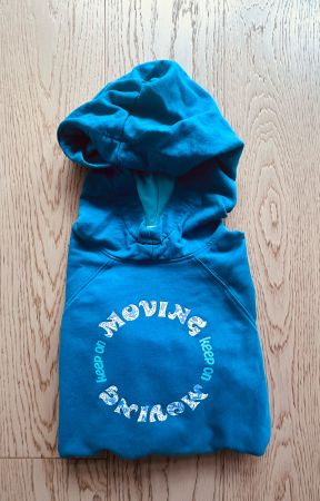 Kapuzen Pullover für Mädchen - mit Aufdruck