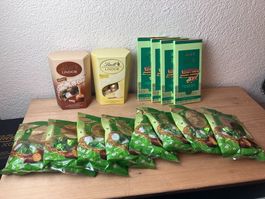 Lindt Schokoladen Lot Dubai Krokant Milch Lindor Tiramisu