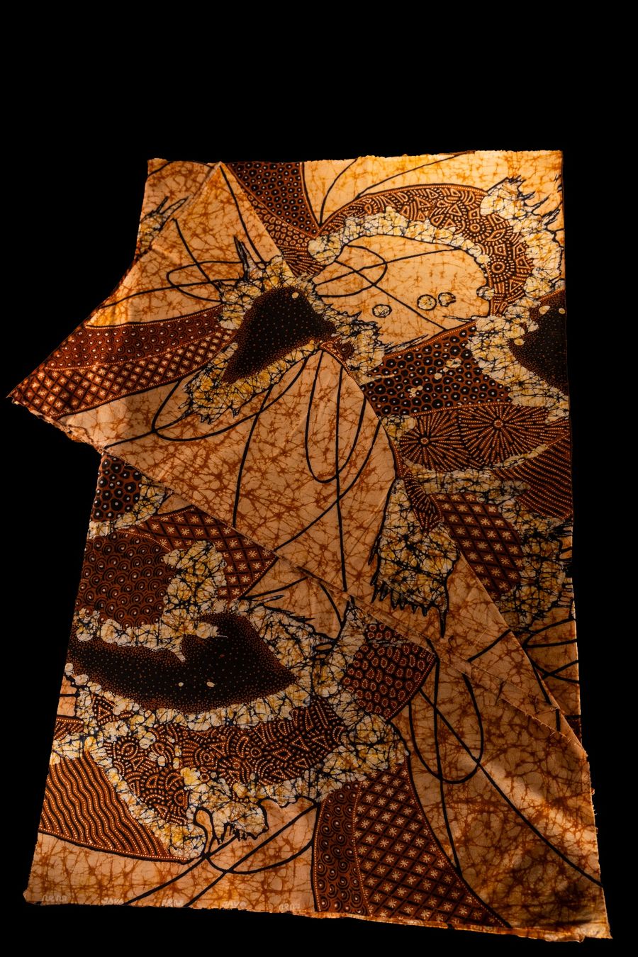 Tessuti: Batik-Tulis-Stoff – Nuovo (secondo la descrizione) da Romanshorn venduto da ras_b6lp 3