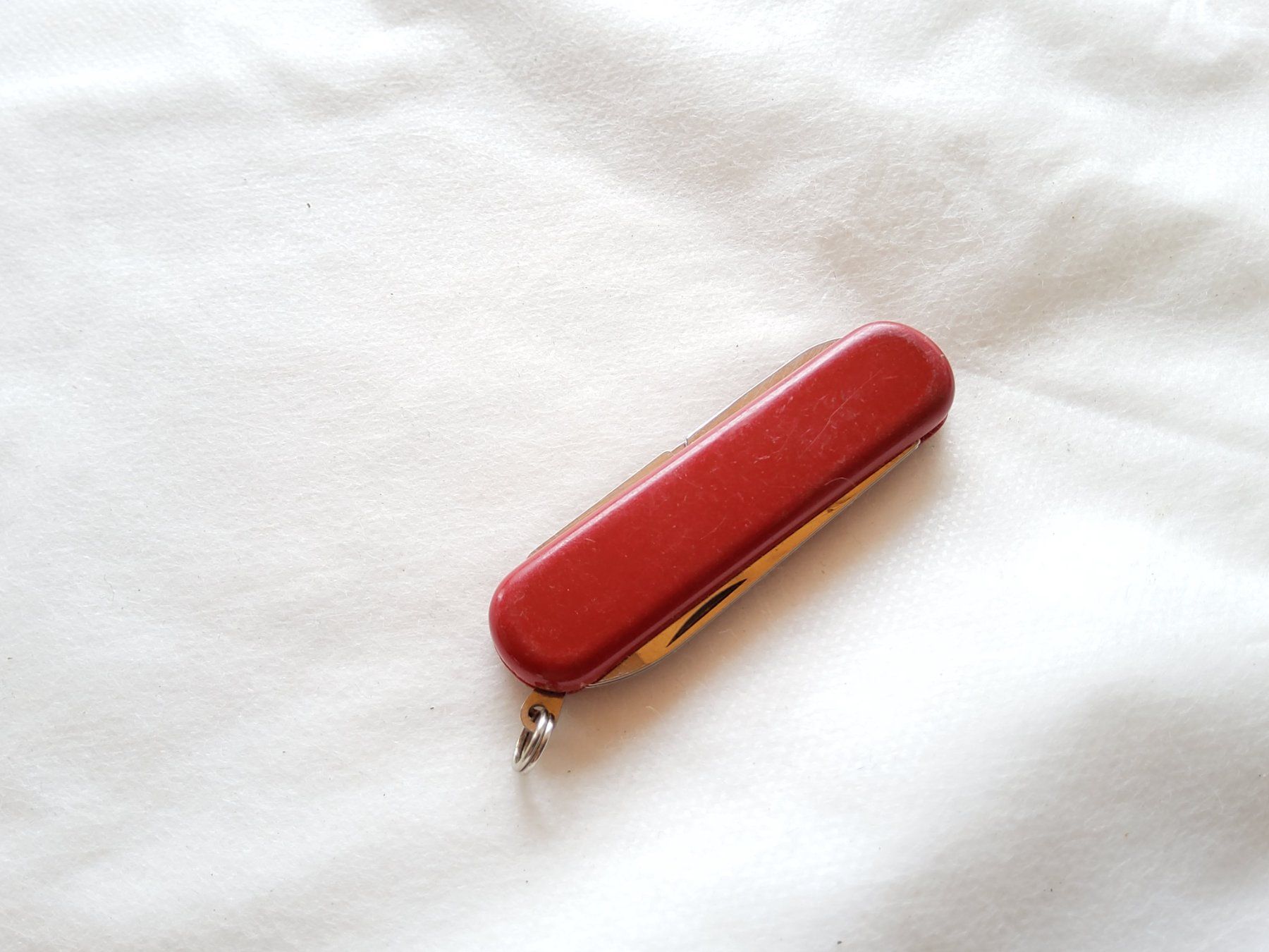 Coltelli tascabile: Petit couteau de poche Wenger – Usato da Malleray venduto da Broc-antique 3