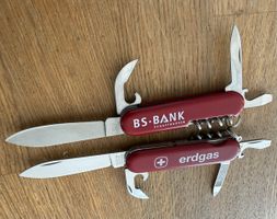 2 Wenger Taschenmesser Sackmesser