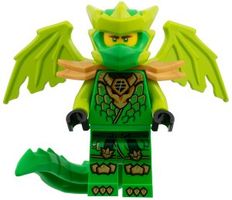 Lego Ninjago Minifigur- Lloyd (njo1029)