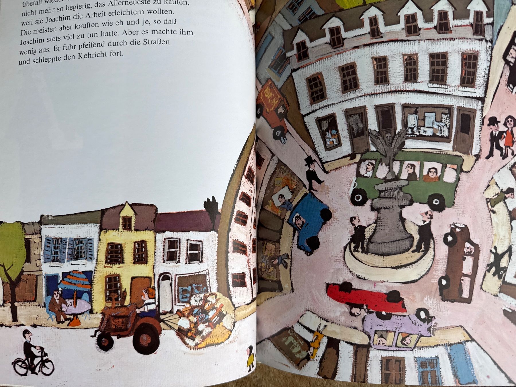 Libri: Joachim der Straßenkehrer - Kurt Baumann/David Mc Kee – Usato da Aarau venduto da Kilauea 3