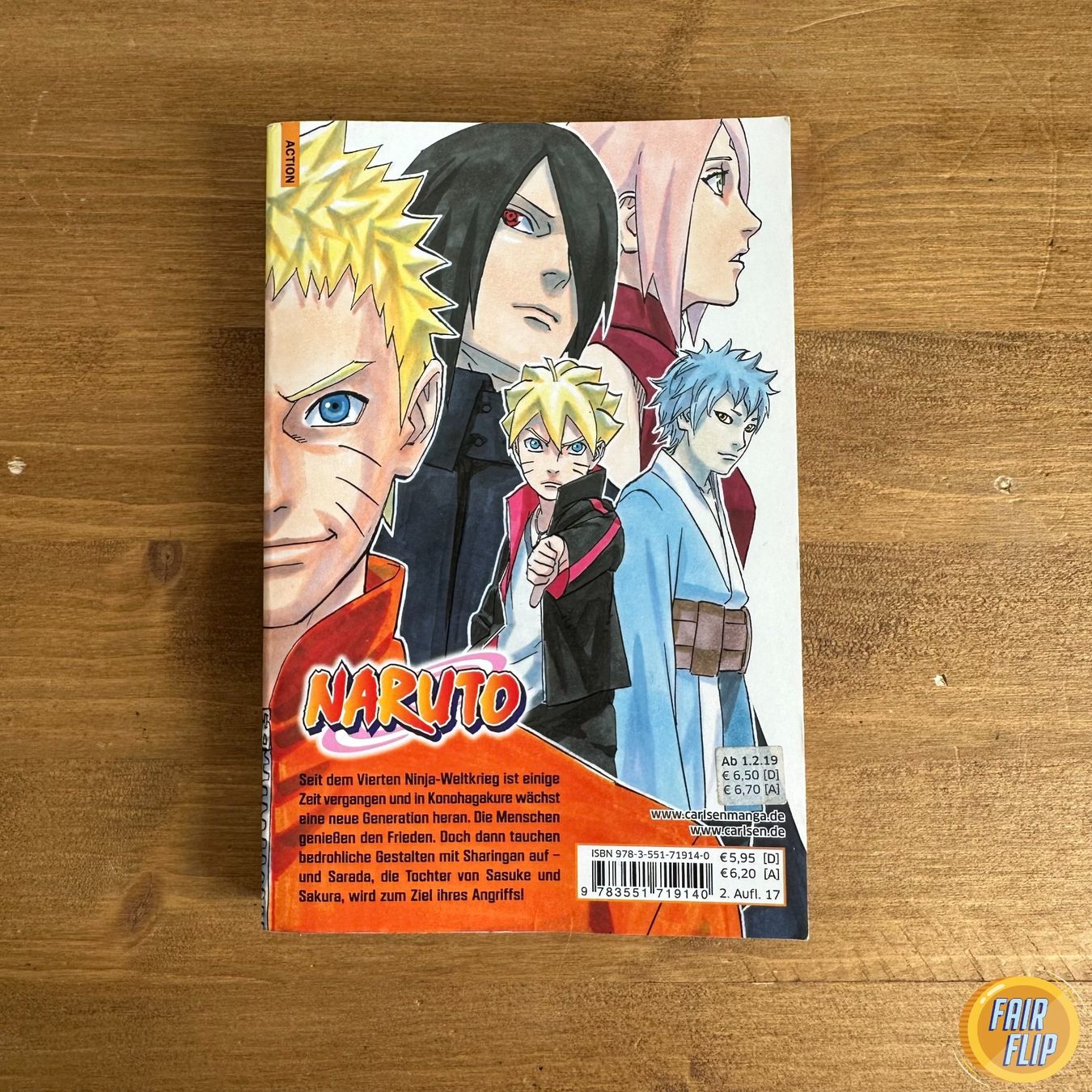 Fumetti: Naruto Manga - Der siebte Hokage – Usato da Luzern venduto da fairflip 1