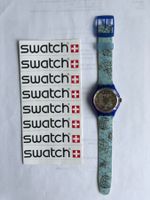 Swatch AUTOMATIC MAPPAMONDO von1993