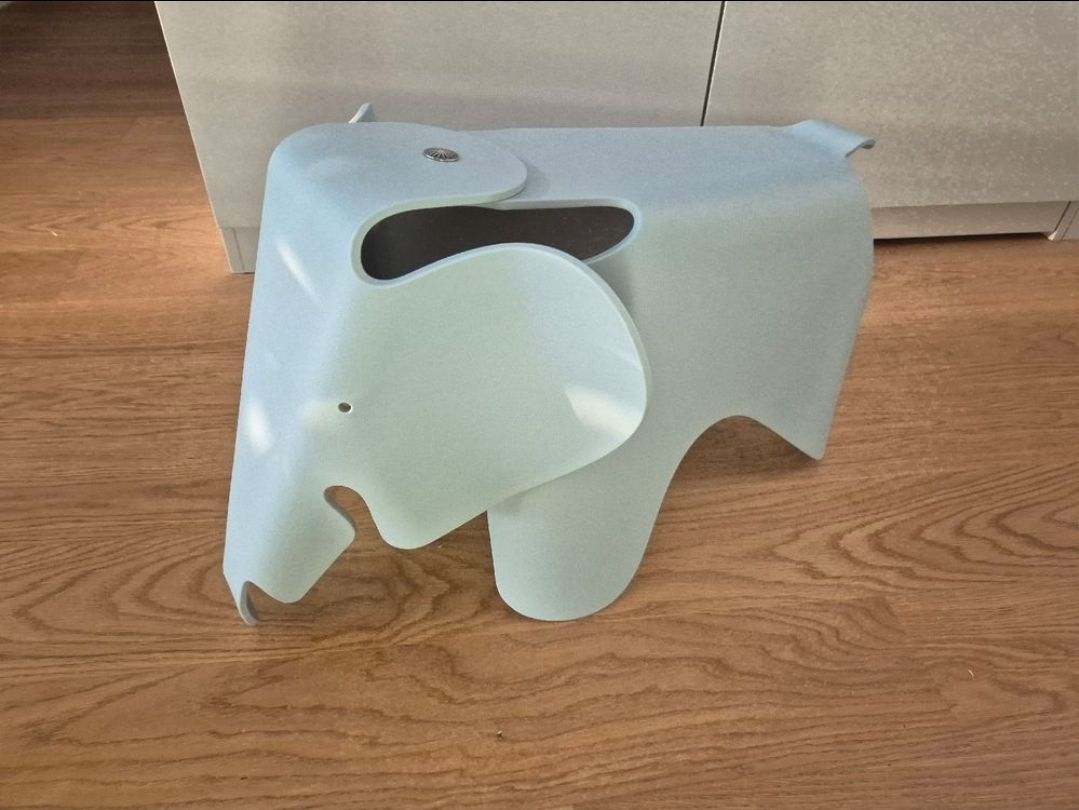 Vitra Sgabelli: Neuwertiger Vitra Eames Elephant, eisgrau,Top Zustand! – Usato da Zürich venduto da Semmel06