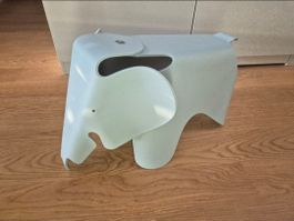 Neuwertiger Vitra Eames Elephant, eisgrau,Top Zustand!