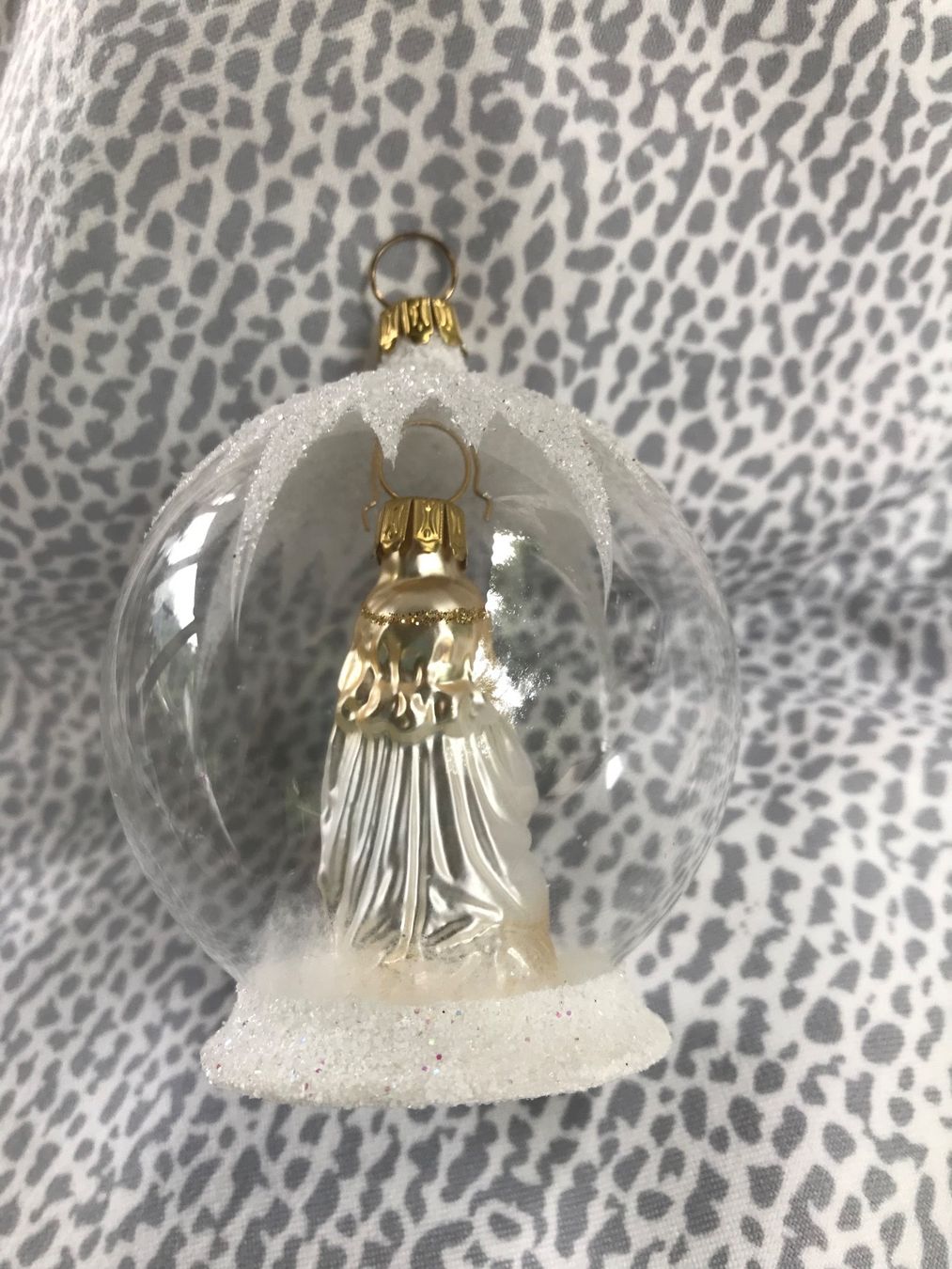 Tutte le decorazioni: nostalgischer Christbaumschmuck Engel in Kugel – Nuovo e nell'imballaggio originale da Alpnach Dorf venduto da marvo 4
