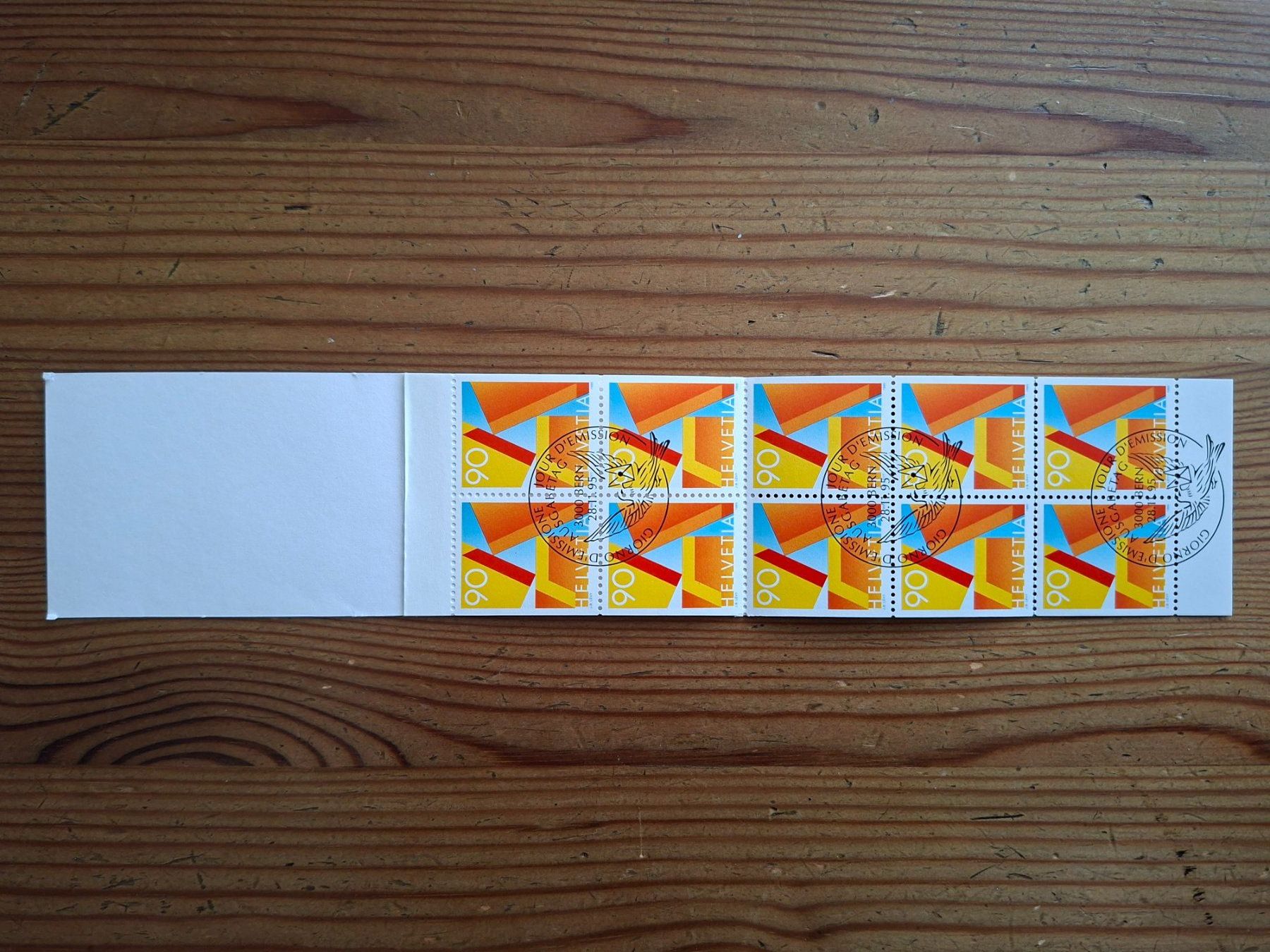 Alle Briefmarken: Markenheftchen: Die Post – Neu (gemäss Beschreibung) aus Hinterkappelen von 1399 1