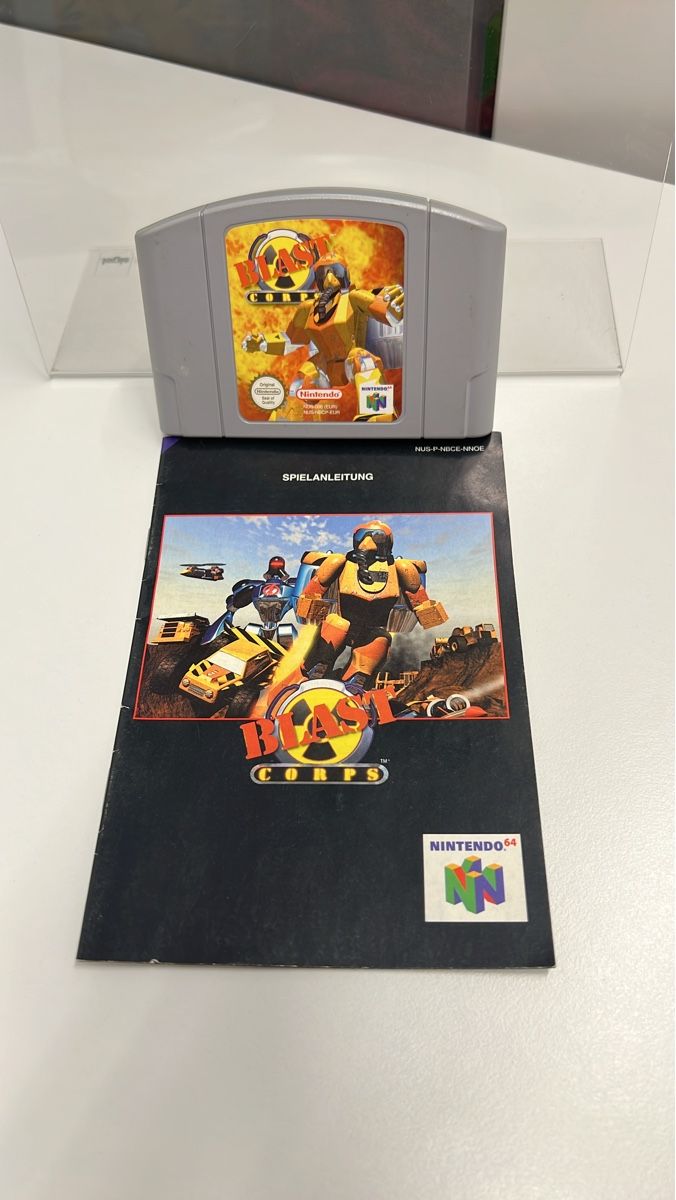 Giochi: Blast Corps N64 - Mit Original Anleitung – Usato da Oberengstringen venduto da nedjo01