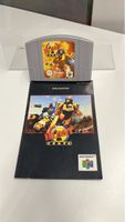 Blast Corps N64 - Mit Original Anleitung 