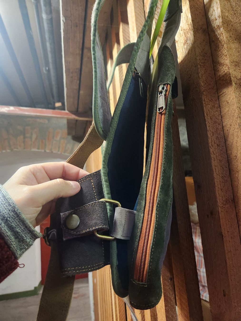 Taschen: Neue Ledertasche – Gebraucht aus Basel von mangome 3