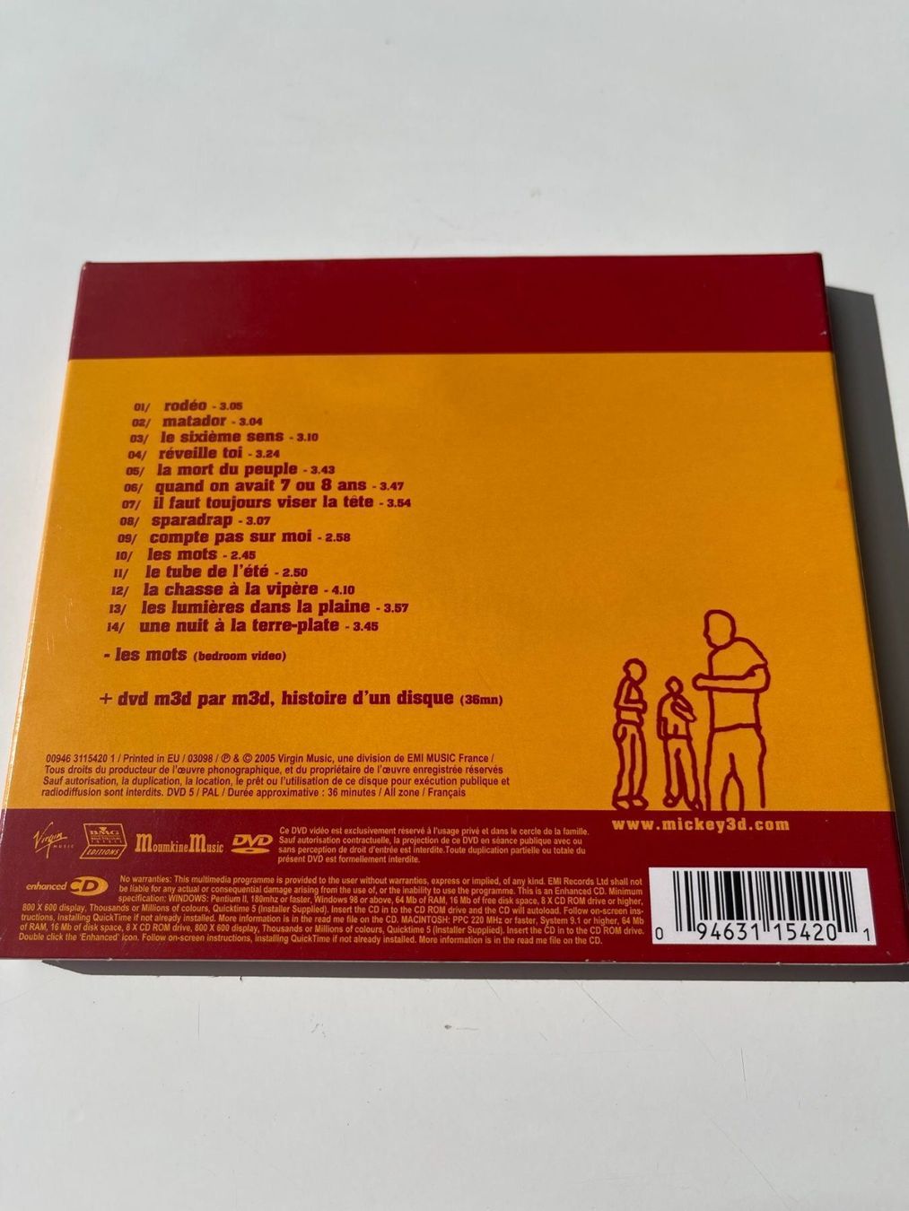 CD: Mickey 3D - Matador – Usato da Rüti ZH venduto da alumedien 1