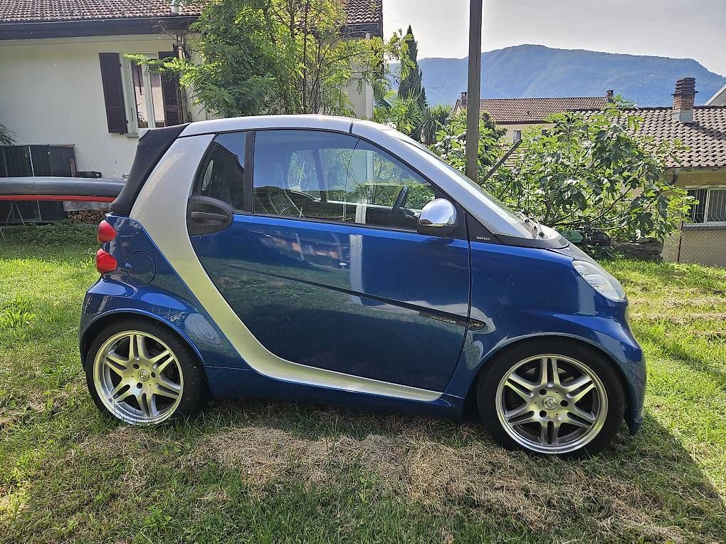 Automobili: Smart fortwo Brabus – Usato da Gordola venduto da monster990 4