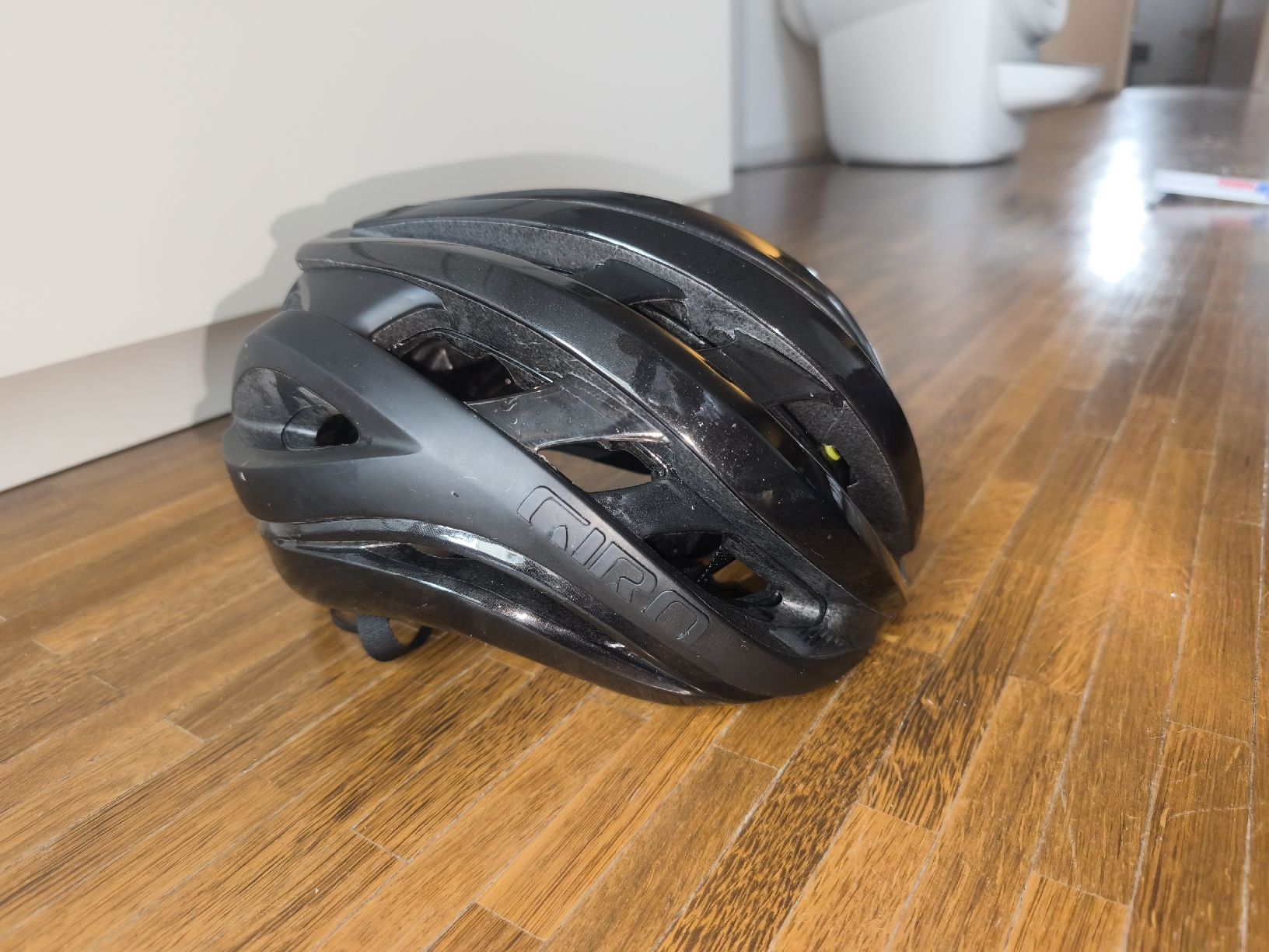 Giro Casques: Fahrradhelm Giro Aether – D'occasion à Biel par sirdmn