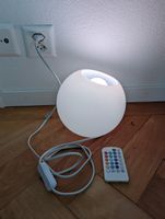 Kugellampe mit Fernbedienung