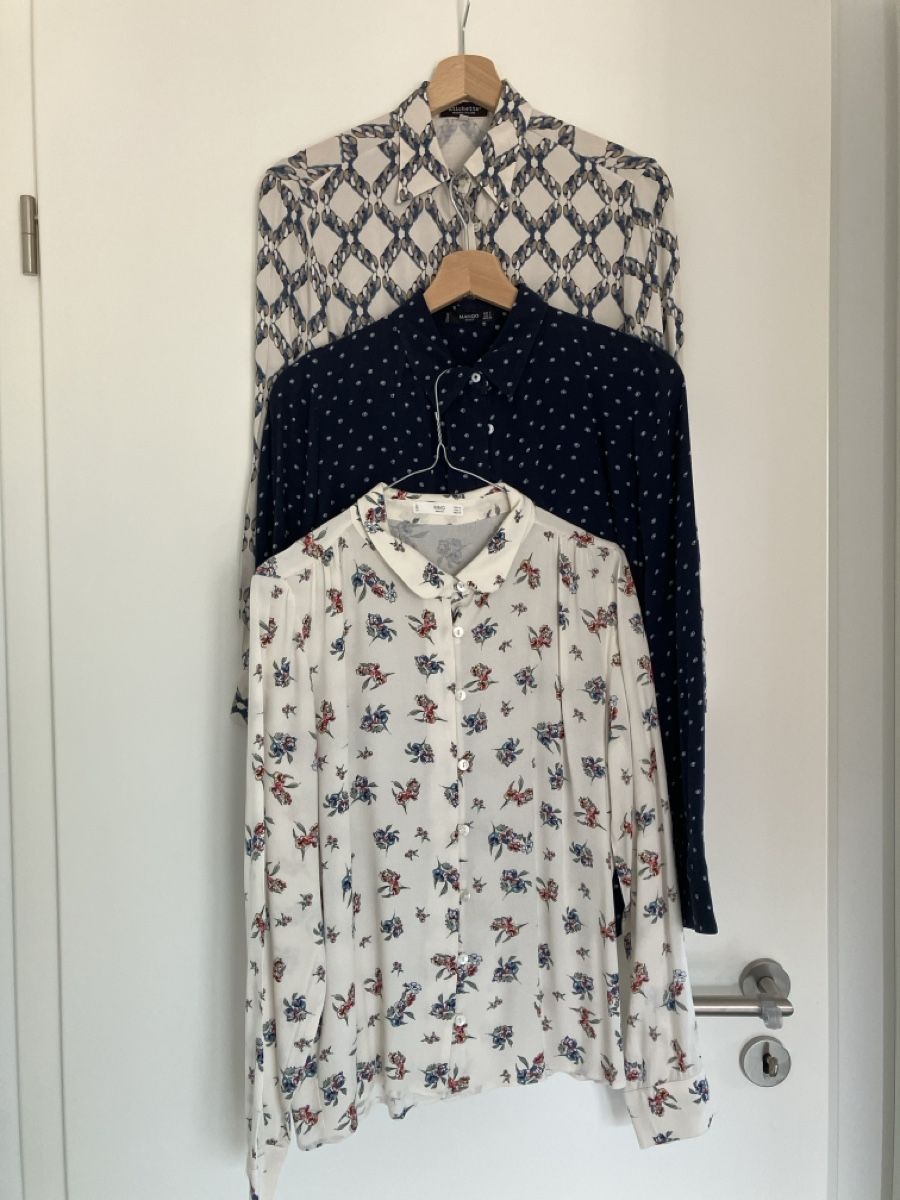 Lots de vêtements: Lotto 3 bluse tg S /M – D'occasion à Lugano par jfo_7lsm
