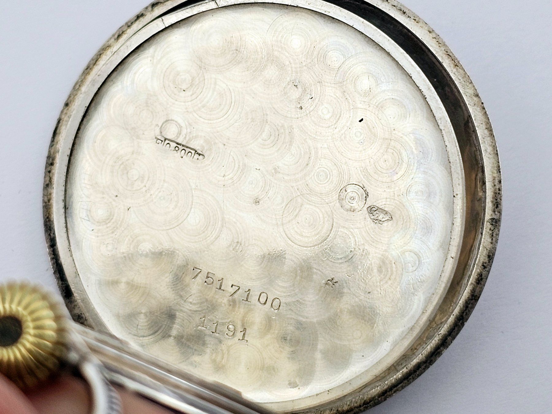 Uhren: Cyma Taschenuhr Tula Silber 800 – Gebraucht aus Bassersdorf von AnkerWatch 4