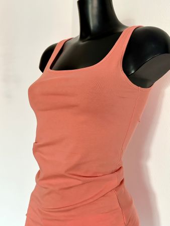 TOP ☀️💜 GR XS / 34/36 TOP orange-lachs VERO MODA