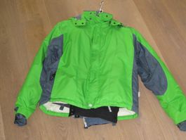 Damen-Skijacke & -hose grün/schwarz Gr. M, O'neill