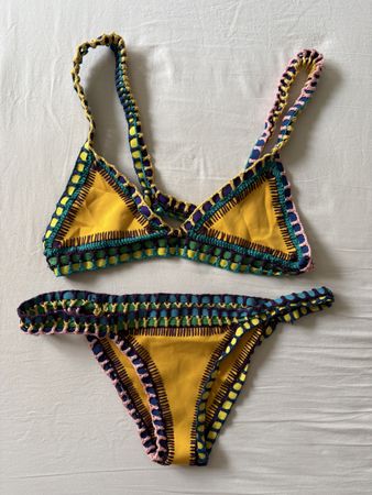 Kiini Bikini, gelb, Grösse M