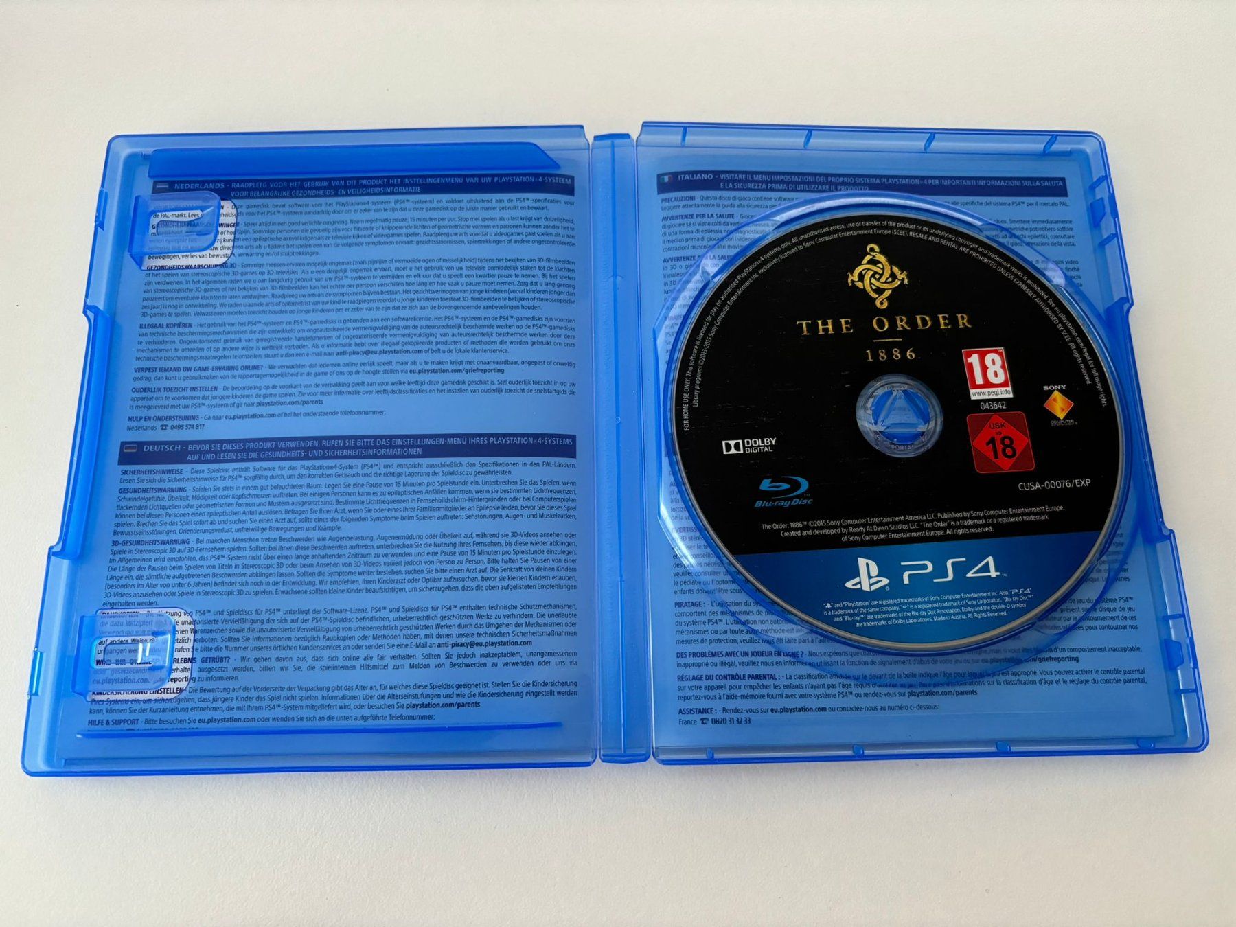 Giochi: The Order 1886 (PS4) – Usato da Herisau venduto da Seyashop1 1