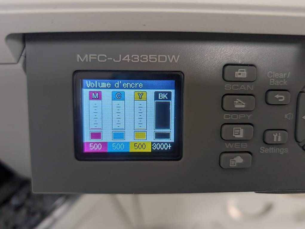 Brother Drucker: Brother MFC-J4335DW – Gebraucht aus Sonceboz-Sombeval von michael.l 3