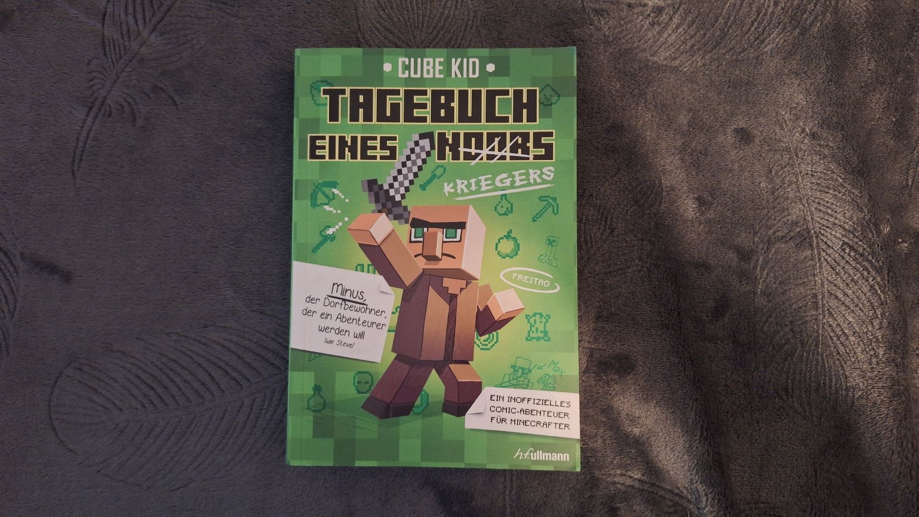 Libri: Tagebuch eines Kriegers (Minecraft-Fanbuch) – Usato da Zug venduto da Adomatics