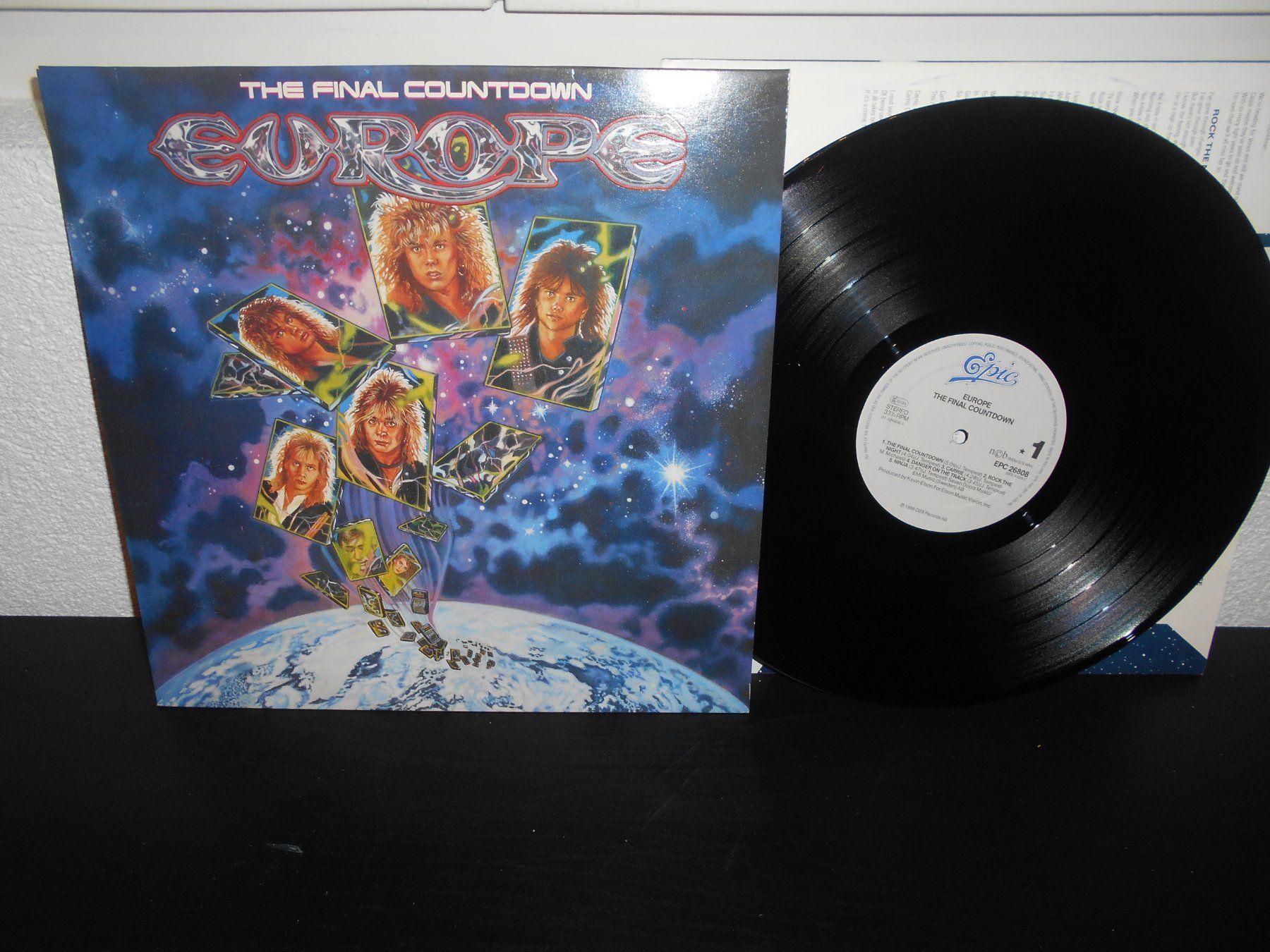 Dischi in vinile: Europe – The Final Countdown / 1986 – Usato da Aarberg venduto da witchhunter01