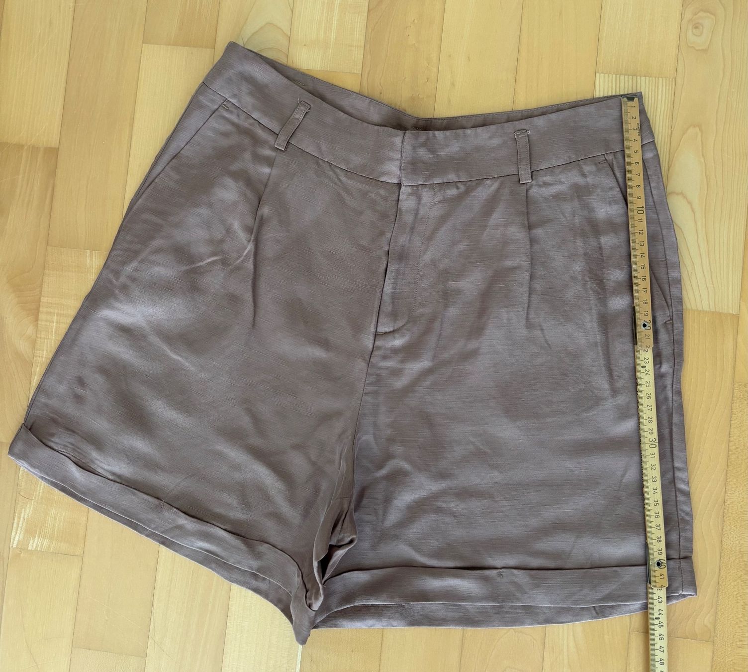 Hosen: Shorts Yaya Leinen – Gebraucht aus Winterberg ZH von vanilleinspiration 5