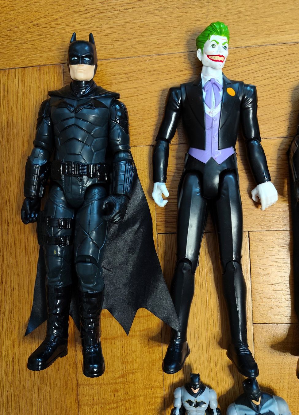 Spielzeuge: 6 figurines Batman, Joker - DC Comis – Gebraucht aus Neuchatel von Vale-1976 2