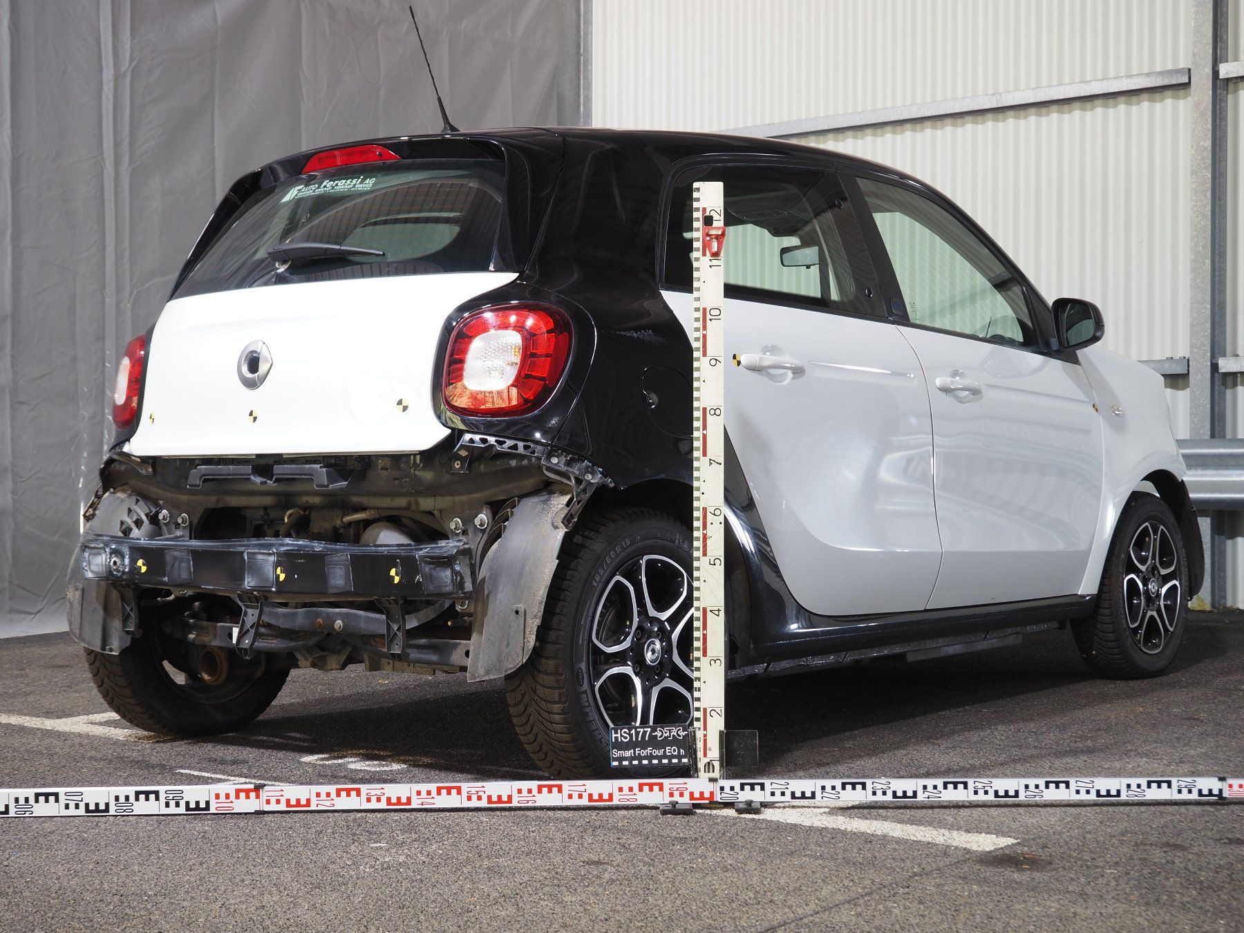 Smart Autos: Smart ForFour EQ – Defekt aus Vauffelin von DTC-pSi 5