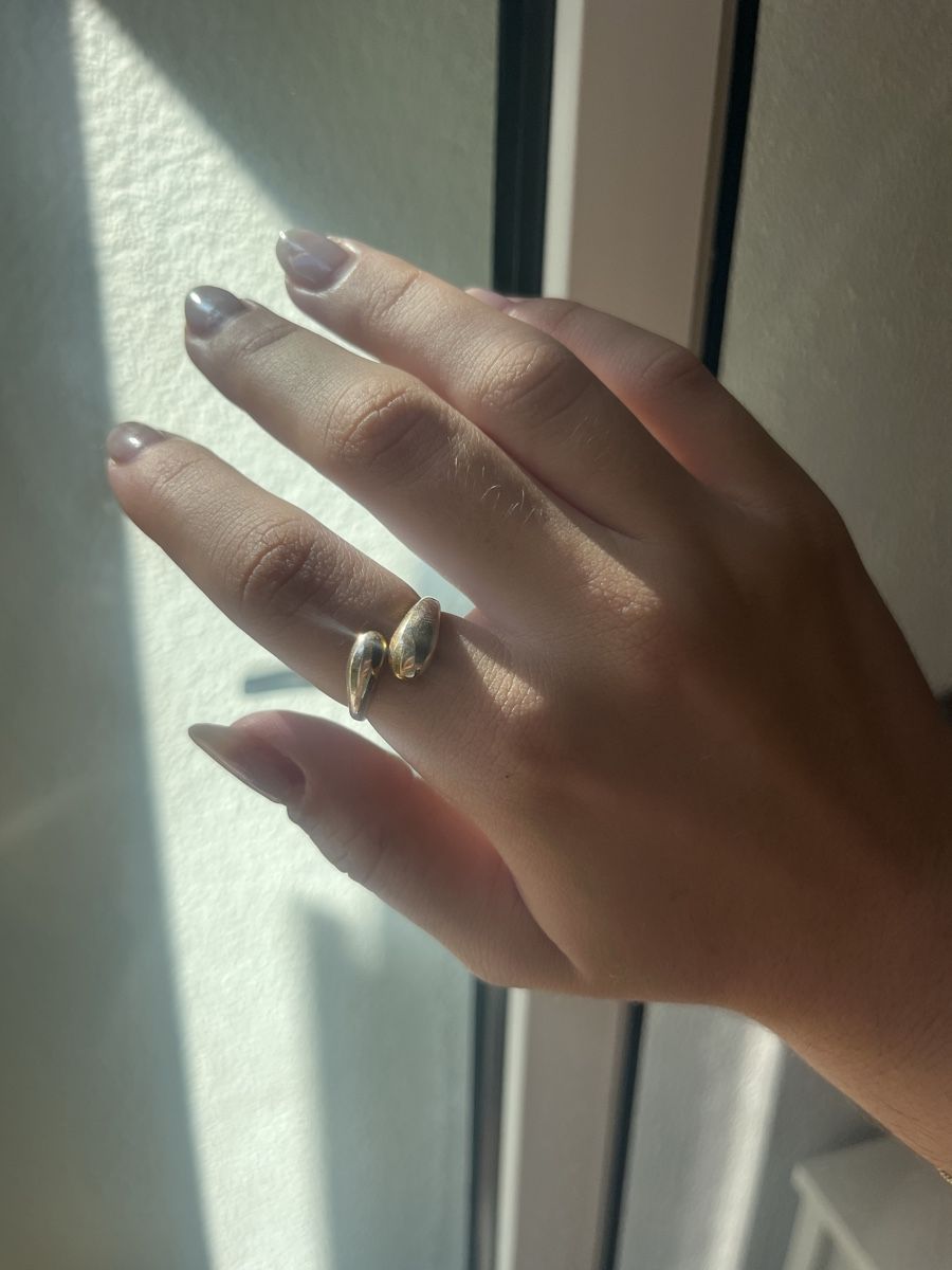 Anelli: Waterdrop ring sterling silver – Usato da Zürich venduto da sunshinezuerich
