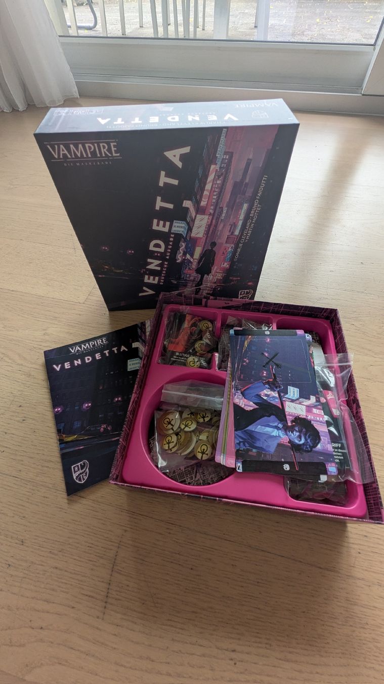 Giochi: Vendetta Brettspiel – Nuovo (secondo la descrizione) da Therwil venduto da sep_x8pw 1