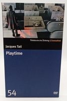 Playtime (Jacques Tati)  SZ Cinemathek 54  De & Fra   ©'1967