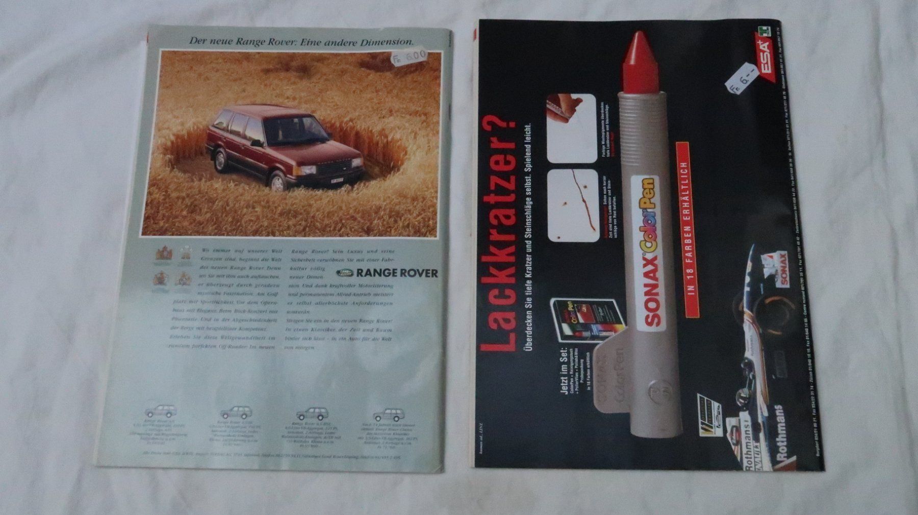 Riviste & Magazine: Auto Illustrierte über BMW M3, 1995 /96 – Usato da Muttenz venduto da Laeckerlihamschter 3