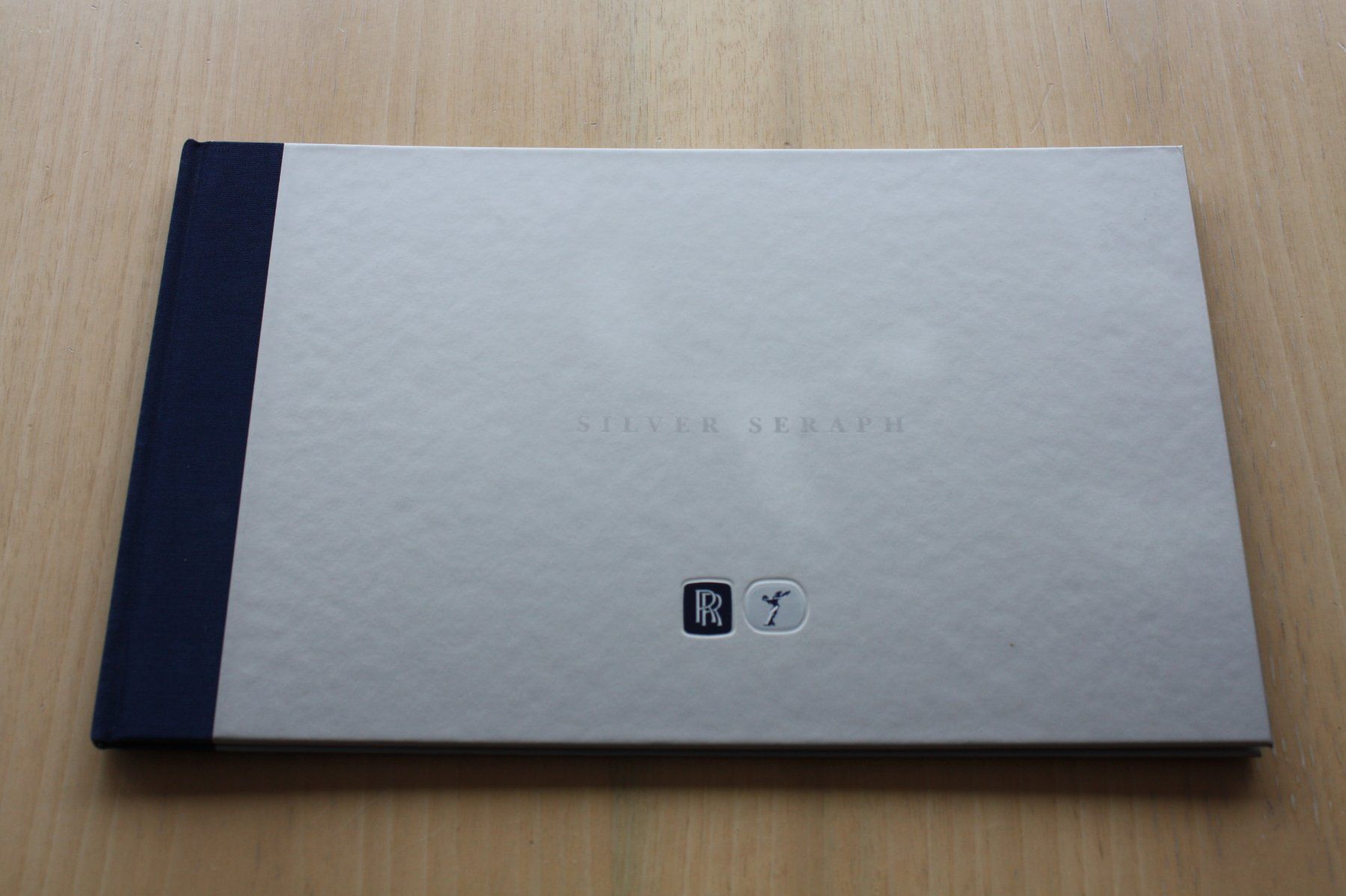 Rolls-Royce Documenti: Rolls Royce Silver Seraph Hardcover Prospekt 1998 Deutsch – Usato da Wikon venduto da erwin400