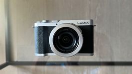 Panasonic Lumix DMC-LX100 silber guter Zustand