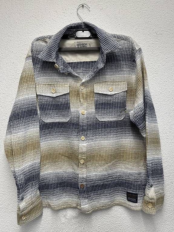 Camicie: Hemd Scotch & Soda - Grösse M – Nuovo e nell'imballaggio originale da Diepoldsau venduto da Take1